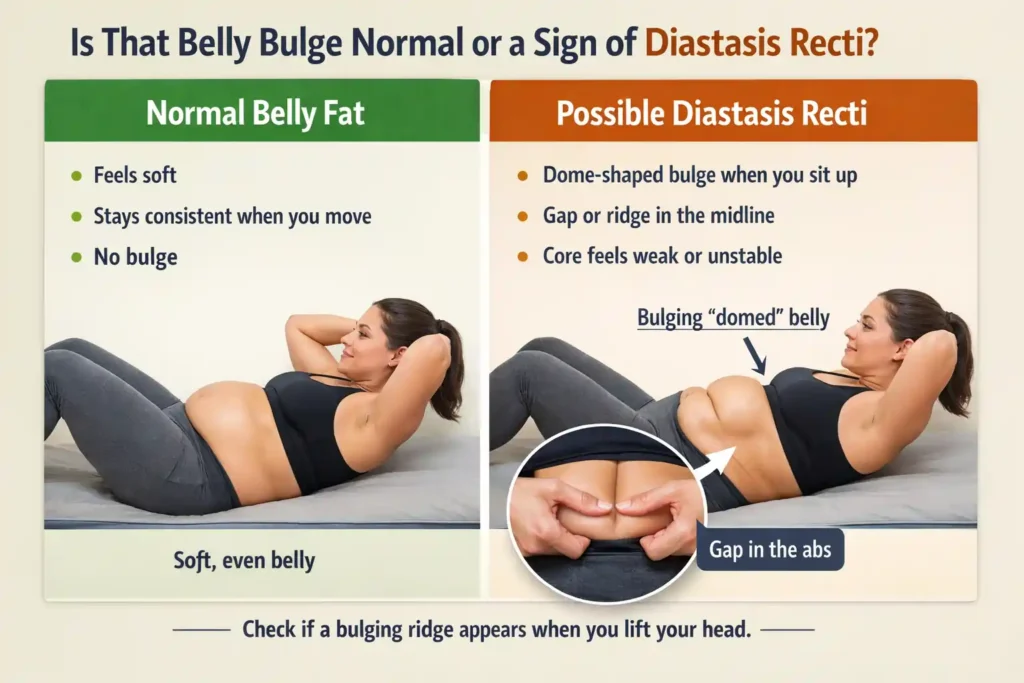 Is That Belly Bulge Normal or a Sign of Diastasis Recti Milton Keynes