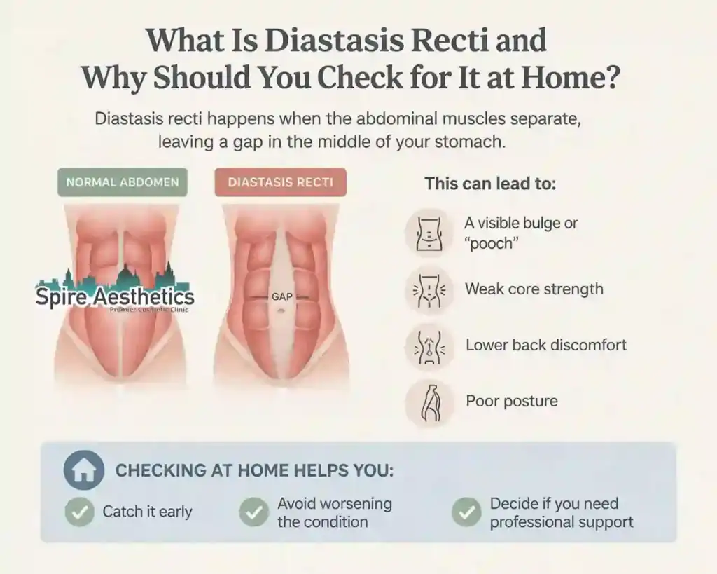 What Is Diastasis Recti and Why Should You Check for It at Home Milton Keynes?