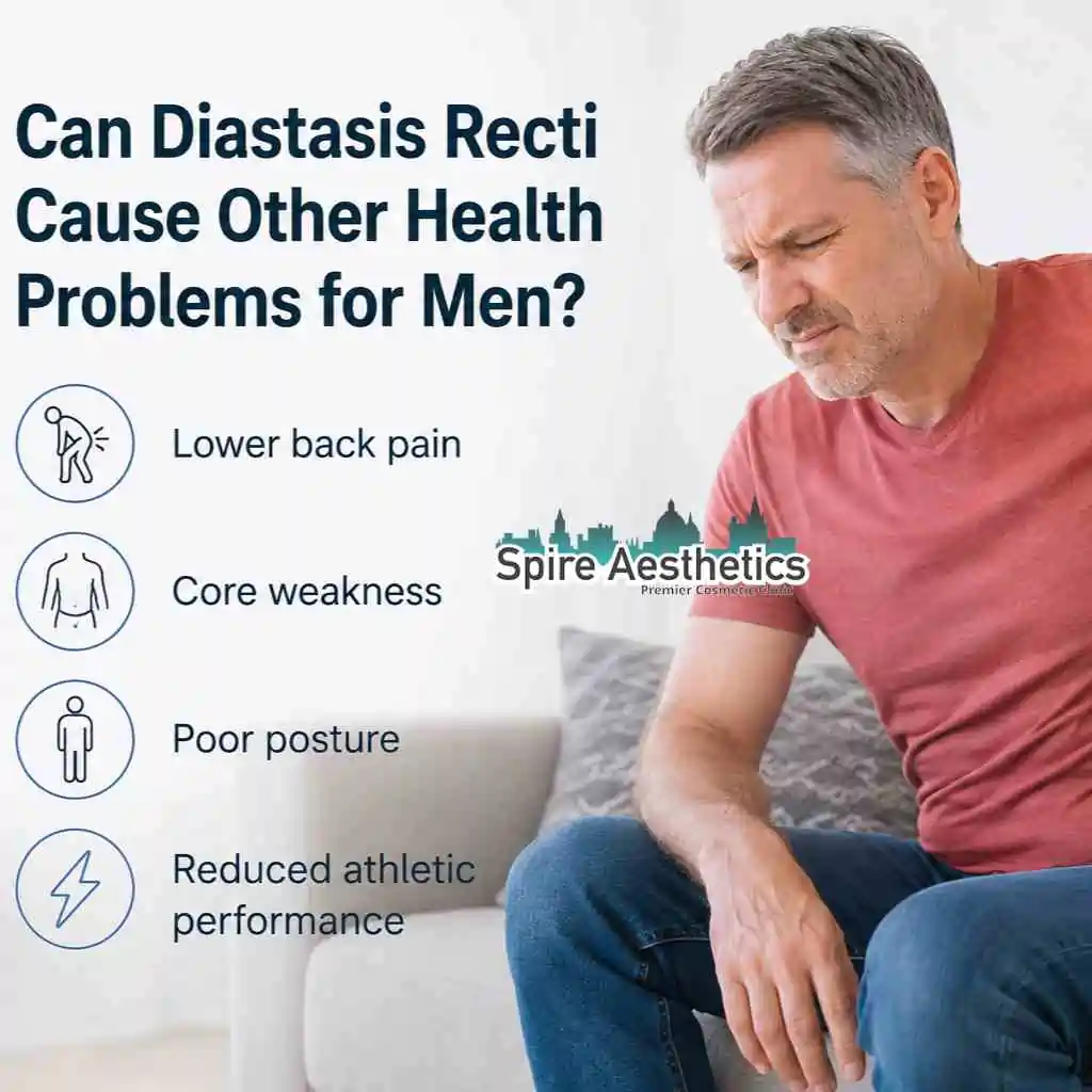 Can Diastasis Recti Cause Other Health Problems for Men Milton Keynes?