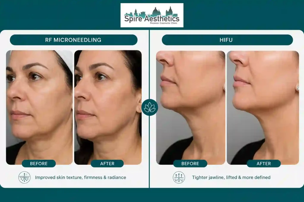 Can RF Microneedling and HIFU Be Combined Milton Keynes?