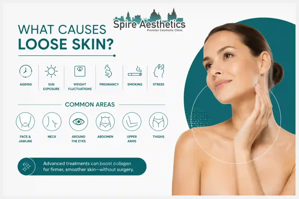 What Causes Loose Skin in the First Place Milton Keynes?