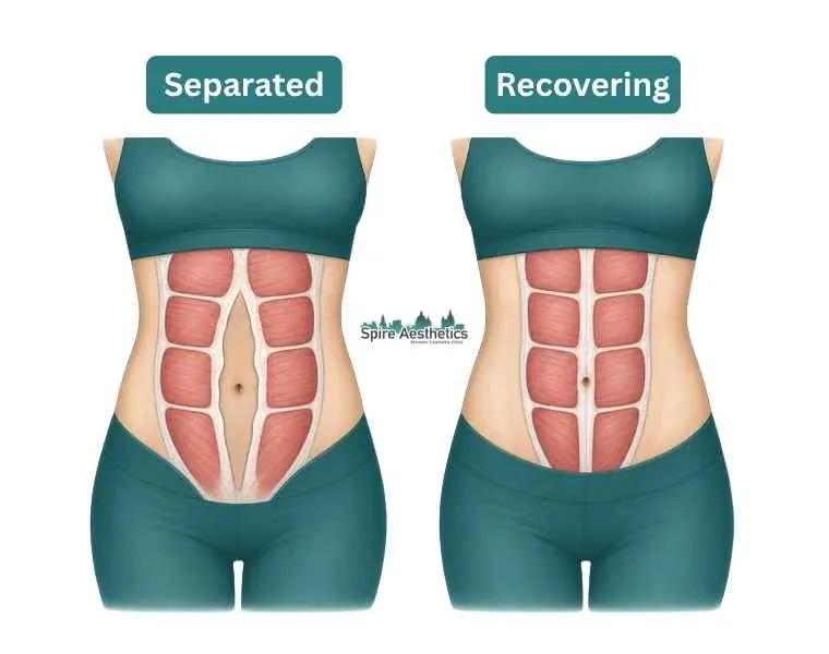 Can Non-Surgical Diastasis Recti Treatment Really Improve a Bulging or Protruding Stomach Milton Keynes?